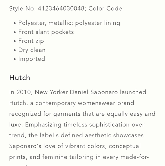 NWT Hutch plaid wide-leg trousers Anthropologie - Picture 6 of 8